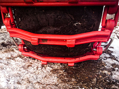 gąsienice do maszyn leśnych