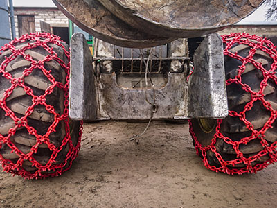 gąsienice do maszyn leśnych